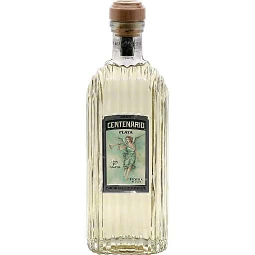 Centenario Plata Tequila Mexico Ml