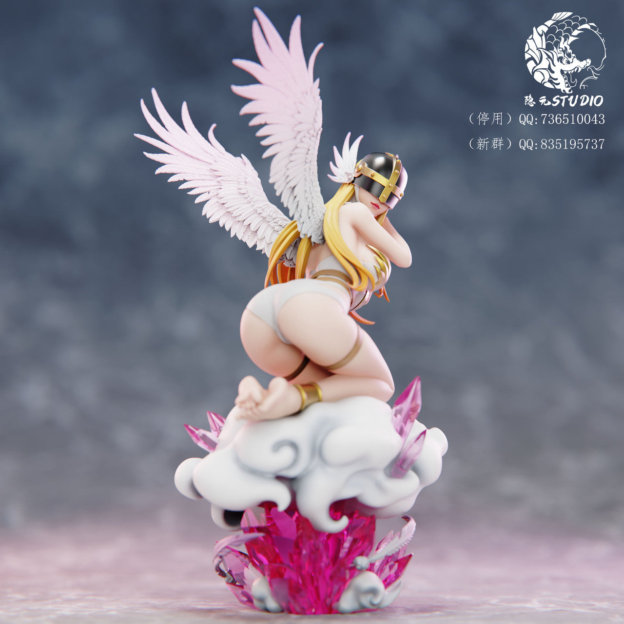 Pre SaleAngewomon Lady Devimon Digimon YinYuan Studio