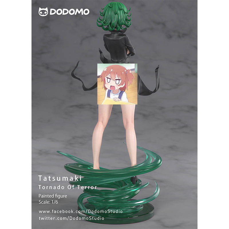 In Stock1 6 Scale Tornado Of Terror Tatsumaki One Punch Man Dodomo