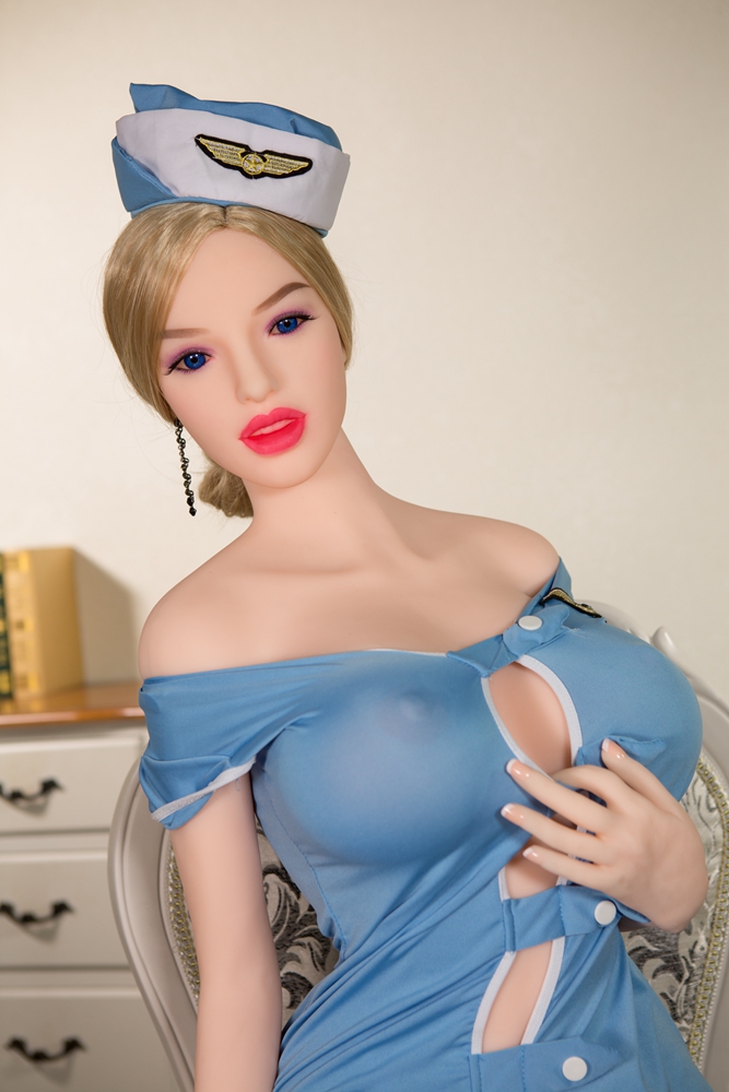 Salome Stewardess Baby Sex Doll 90 158CM 5FT2 Different Height Funnyx