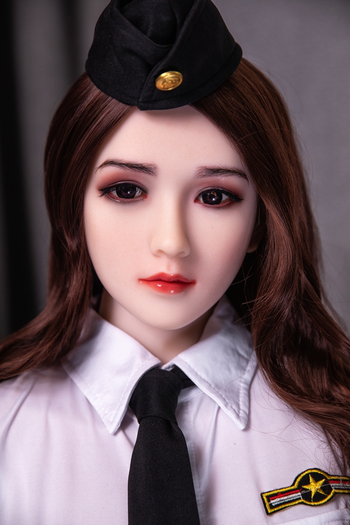 Sandy Sexy Stewardess Sex Doll 168 158CM 5FT2 Different Height Funnyx