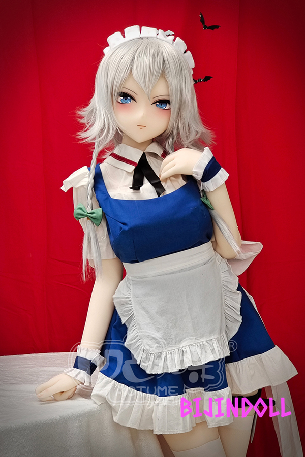 Sakuya Izayoi Sex Doll Touhou Project Cos Maid Sakuya