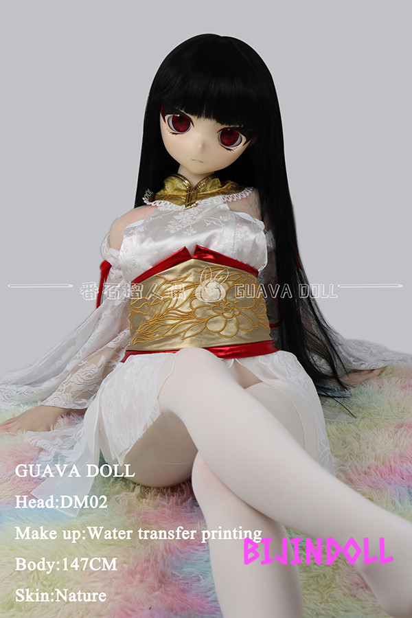 GUAVA Sex Doll Anime PVC Head Cute Anime Girl Style Dolls