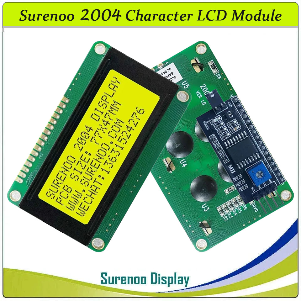 Surenoo 2004 Character LCD Module Display Panel Screen