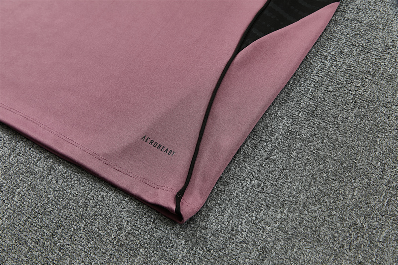 25/26 Real Madrid   training suit kids long sleeve  size 10#-18#