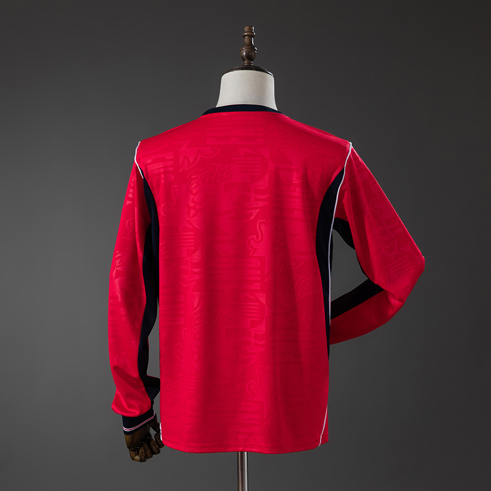 2026 England Away Long Sleeve Jersey S-4XL