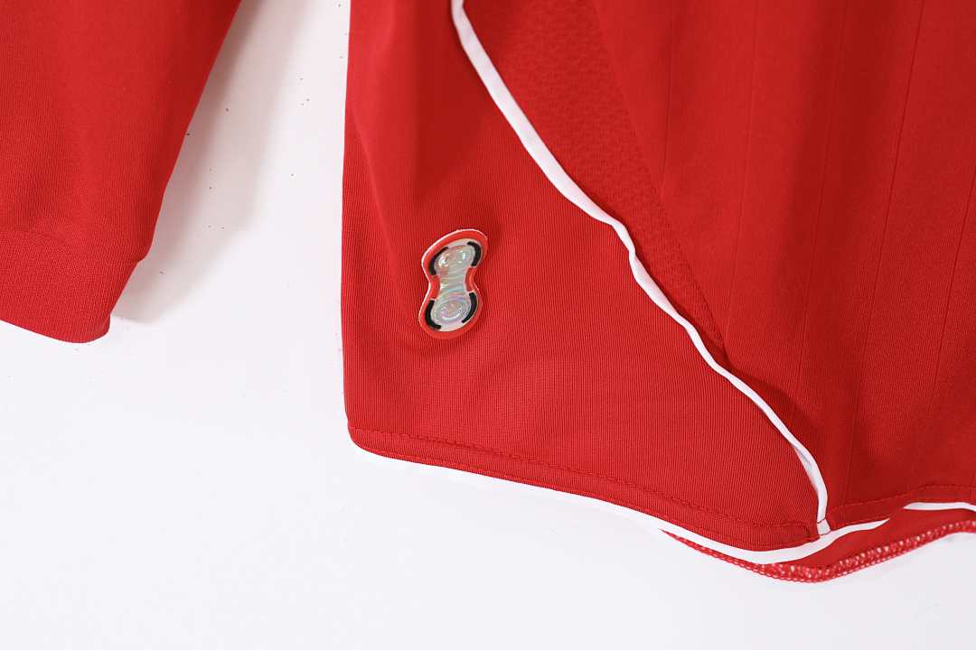 Liverpool Jersey 06/07 Retro Away Long Sleeve Jersey S-XXL