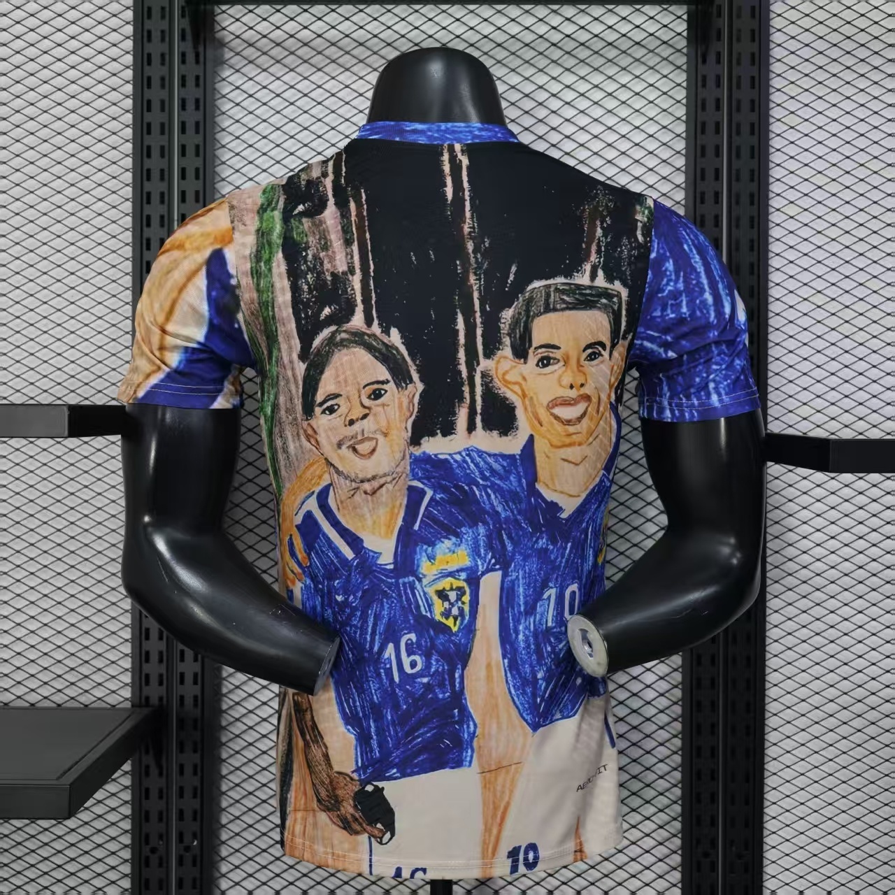 Brazil jersey 2026 Player edition Jerseys :S-XXL