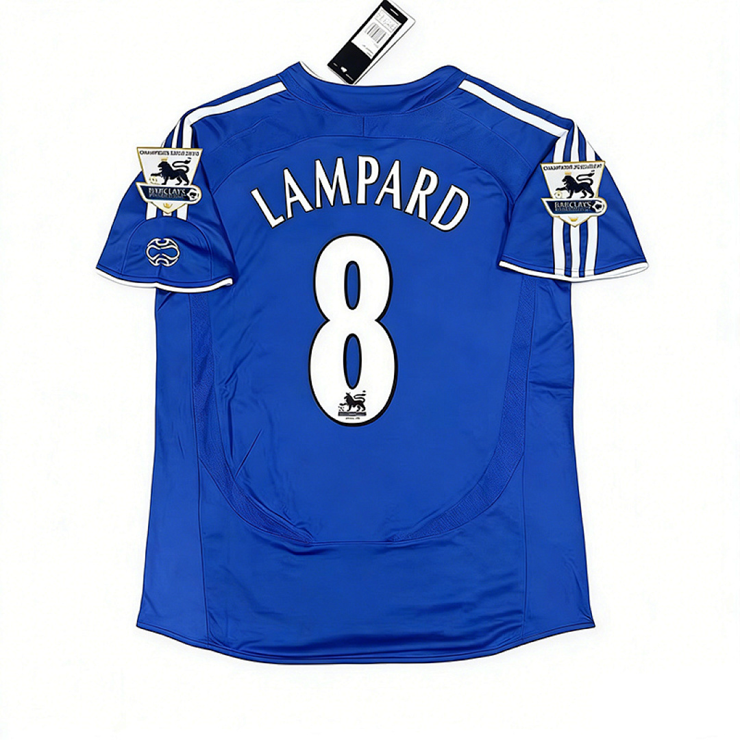 Chelsea jersey 2006-07 Retro  home Long Sleeve jersey S-XXL