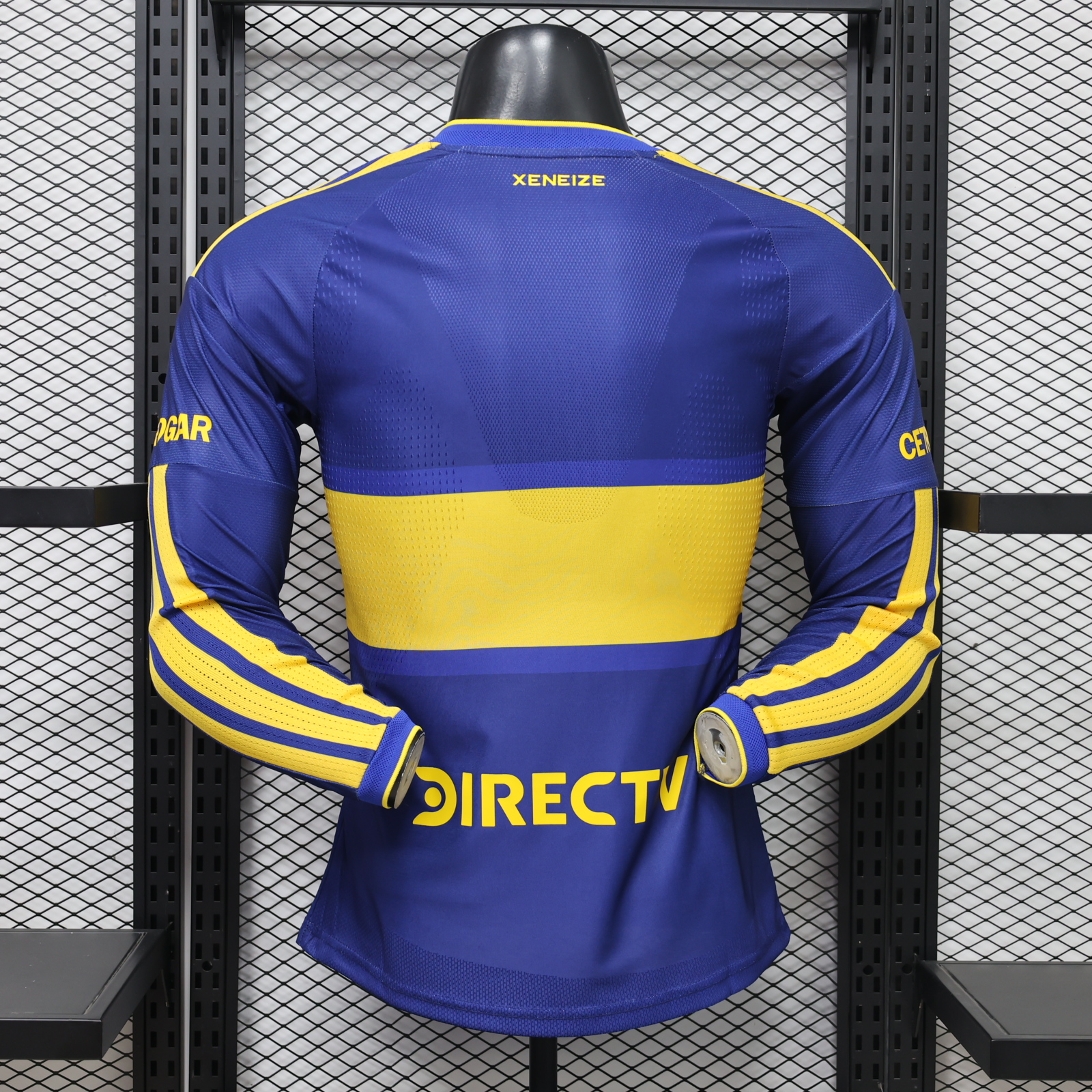 2026-27 Boca Juniors Player Version Home Long Sleeve Jersey S-XXL