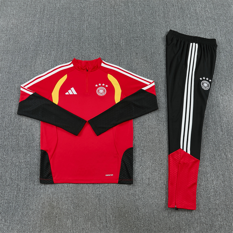 2026 Germany   training suit kids long sleeve  size 10#-18#