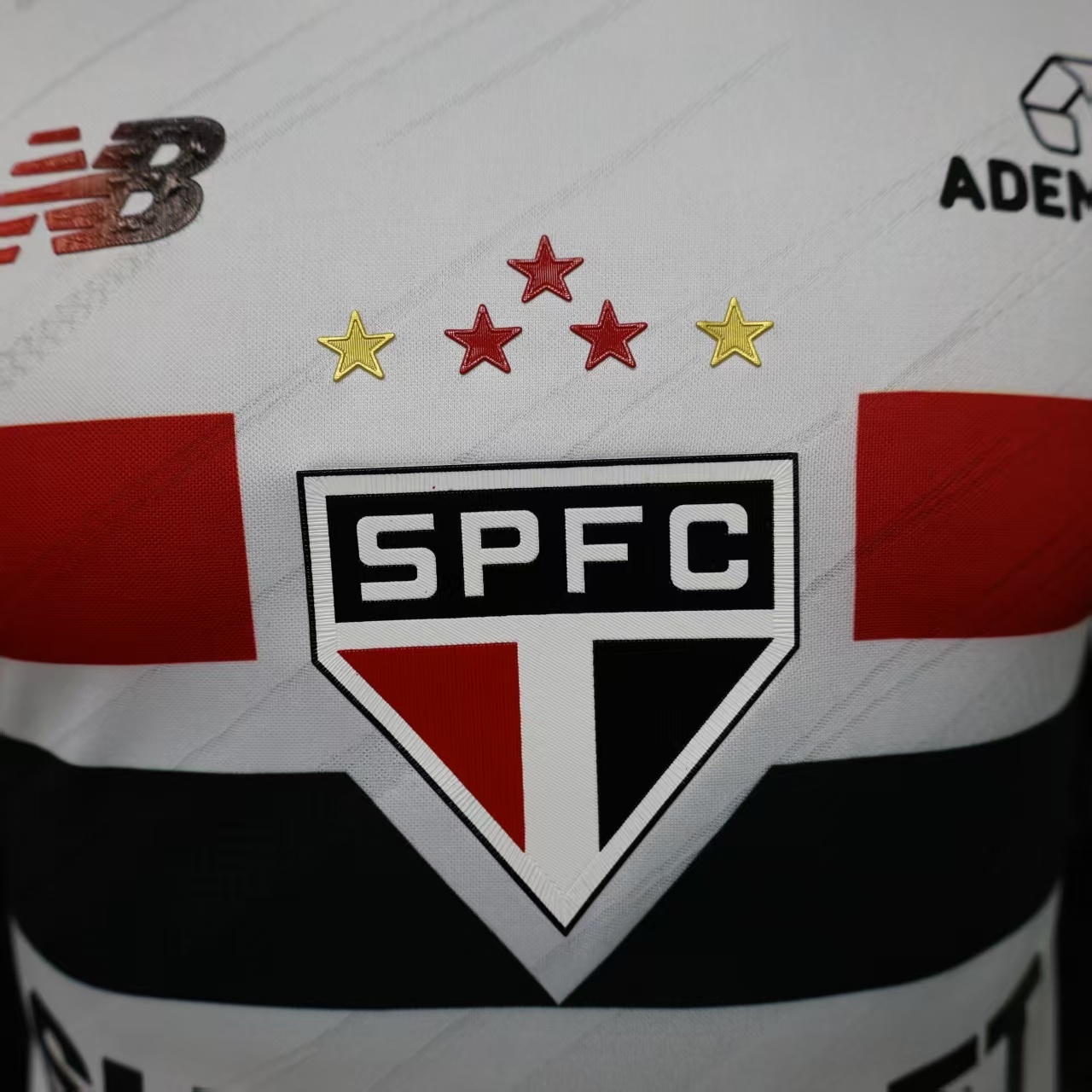 26/27 São Paulo FC Jersey Player Edition Jersey S-XXL