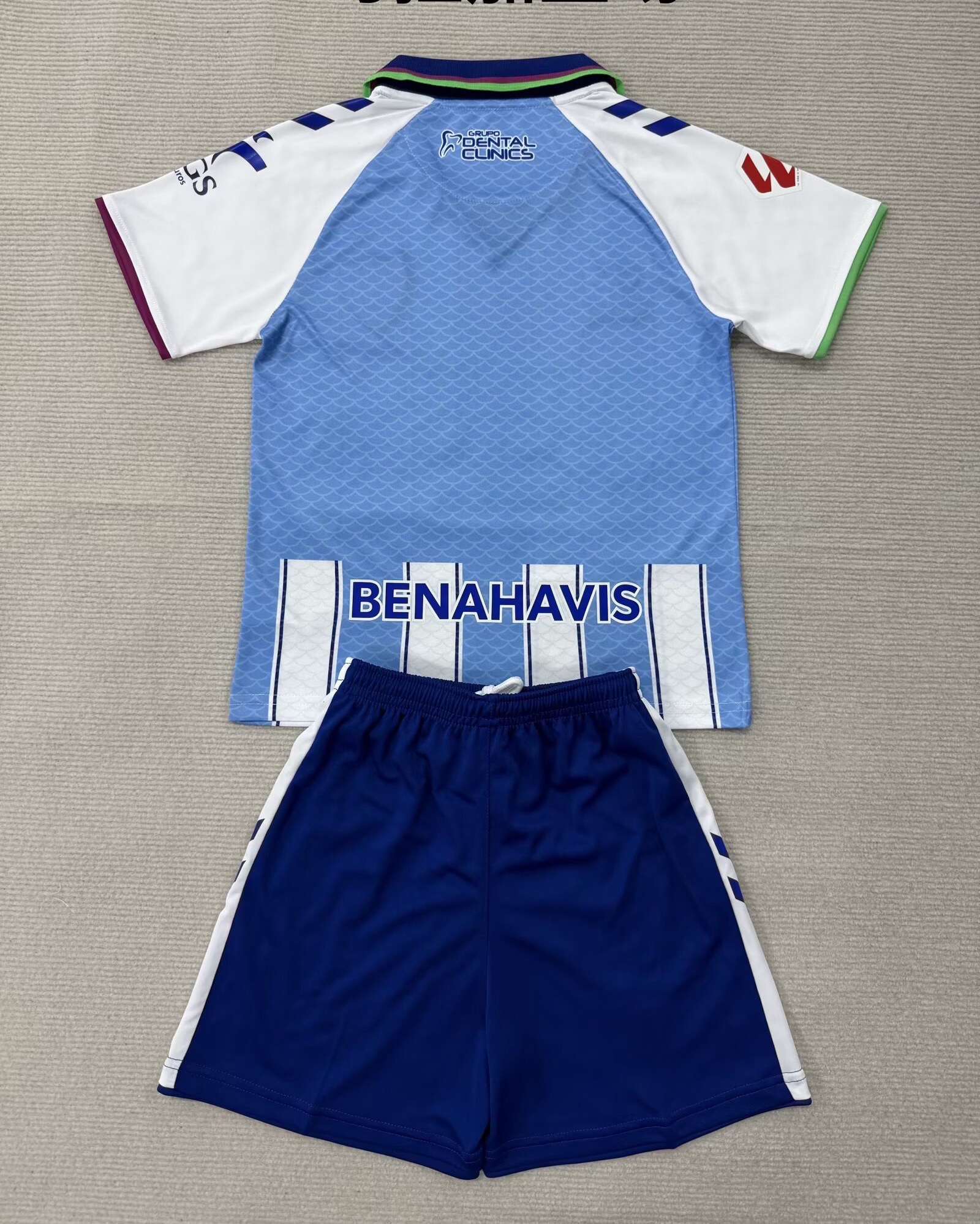 2026-27 kids Málaga Home Jersey 16-28