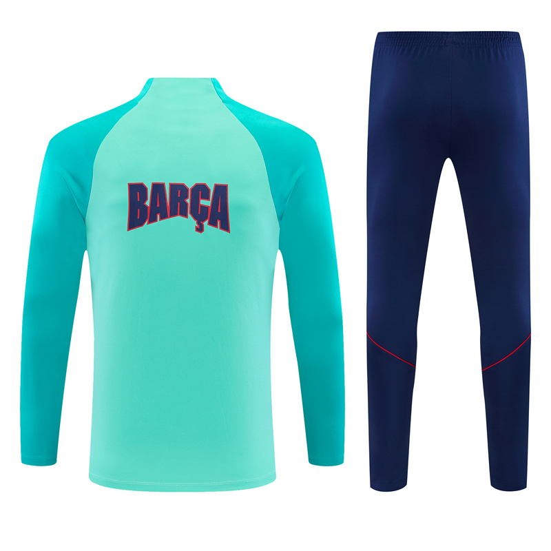 26/27  Barcelona  training suit long sleeve kids  size   10#-18#