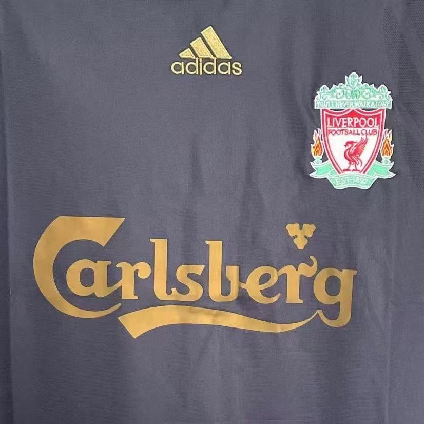 Liverpool Jersey 09/10 Retro Away Long Sleeve Jersey S-XXL