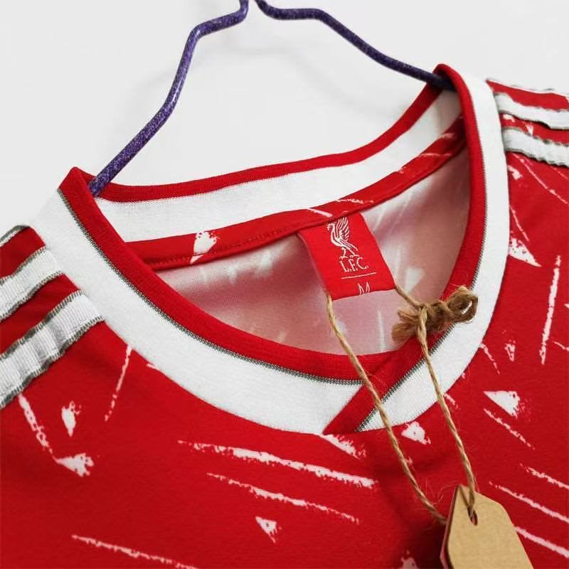 Liverpool Jersey 05/06 Retro Home Long Sleeve jersey size：S-XXL