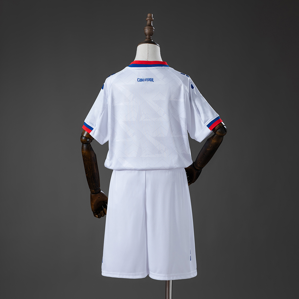 2026 Cabo Verde Away Kids Kit Jersey SIZE 16-28