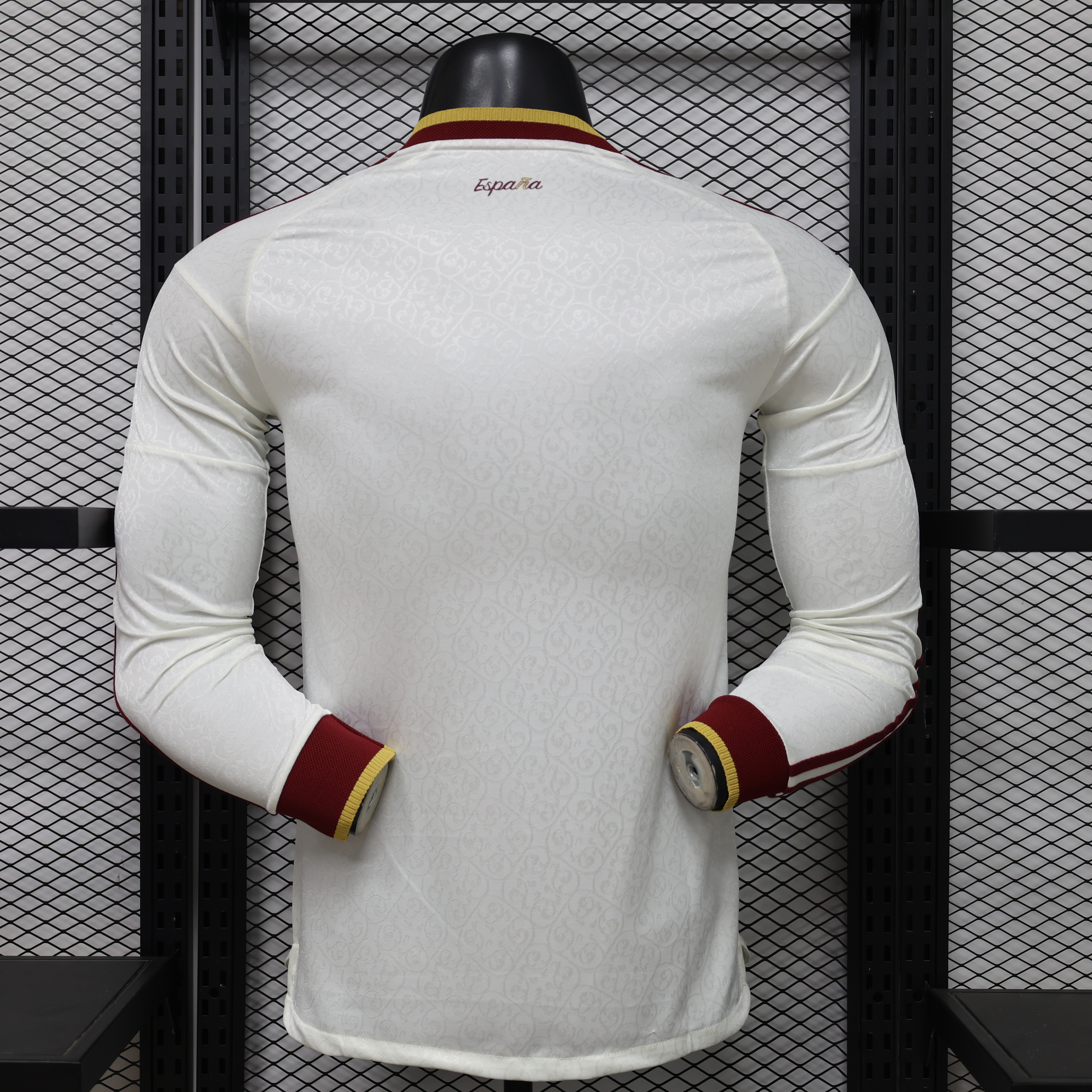 Spain Jersey 2026 Aawy Long Sleeve Player Edition Jersey S-XXL
