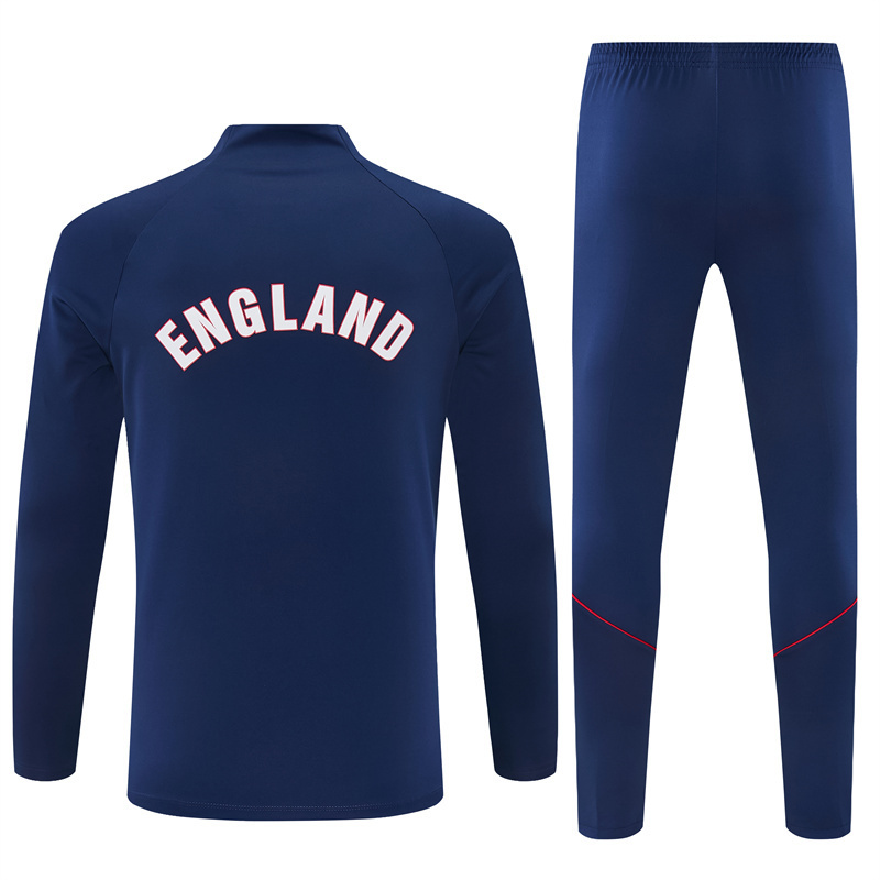 2026 England training suit long sleeve kids size 10#-18#
