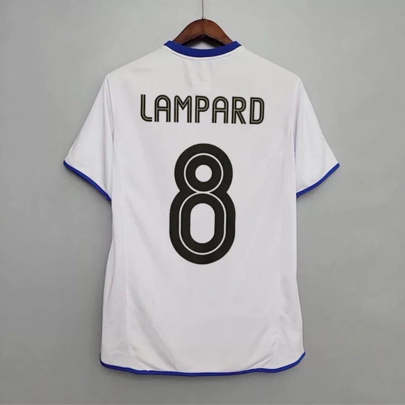 Chelsea jersey 03/05  Retro long-sleeved away jersey S-XXL