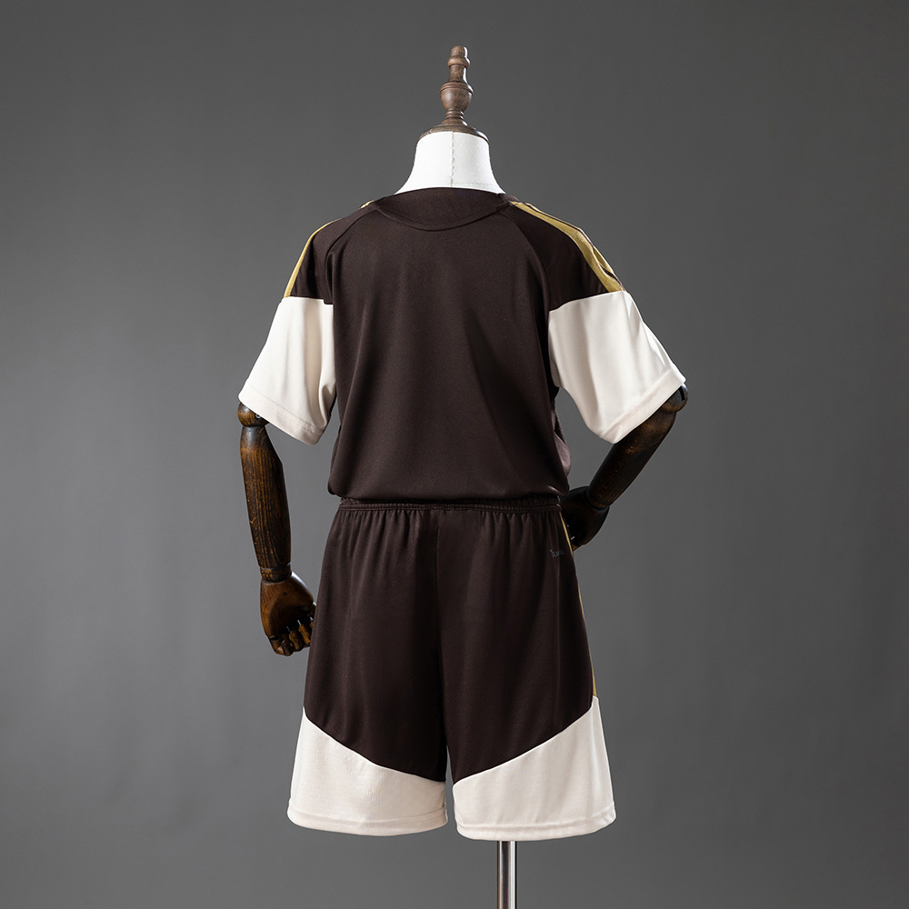 26/27 Flamengo Kids Kit Training - Beige Size 16-28