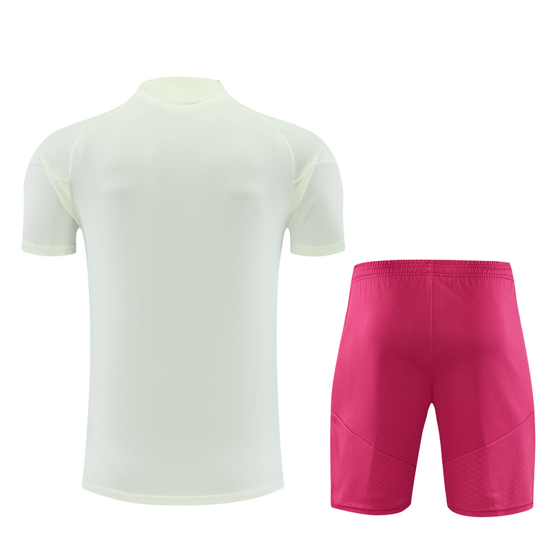 26/27 Real Madrid   training suit Short-sleeved kids size 16-28
