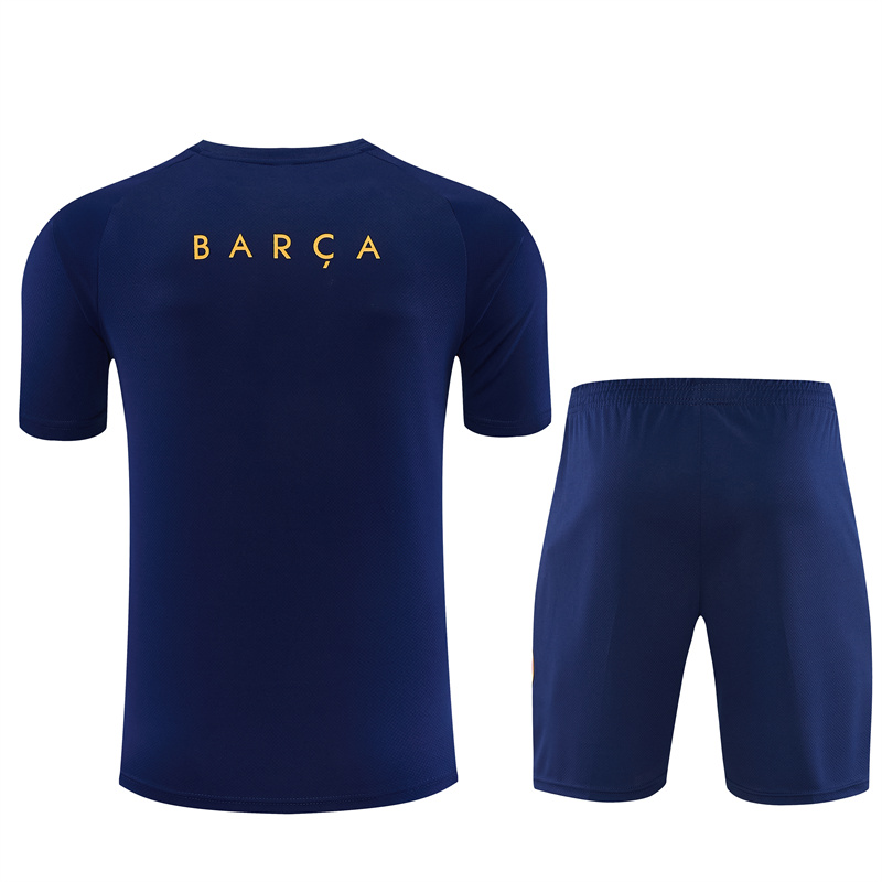 26/27 Barcelona   training suit Short-sleeved kids size 16-28