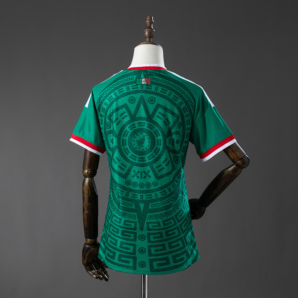 2026 Mexico Home Women's Player Version Jersey S-XXL