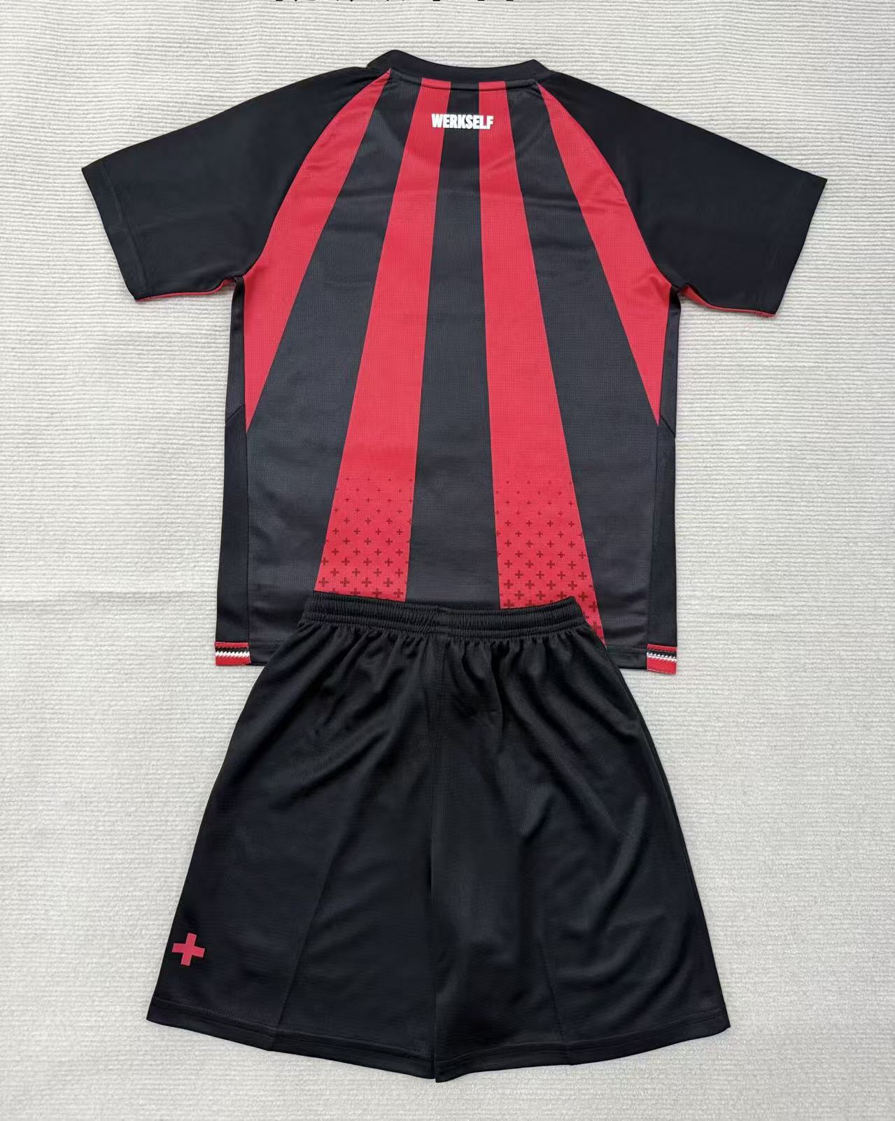 26/27 kids Bayer 04 Leverkusen Home Jersey 16-28