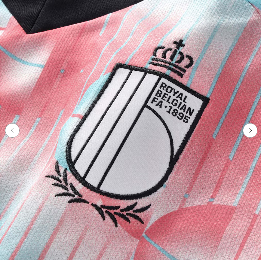 2026 Belgium Away Jersey S-4XL