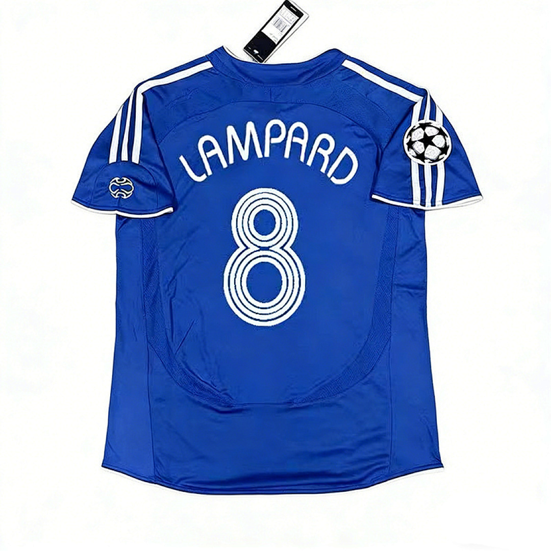 Chelsea jersey 2006-07 Retro  home Long Sleeve jersey S-XXL