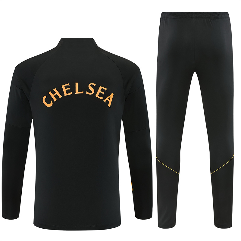 26/27 Chelsea training suit long sleeve kids size 10#-18#