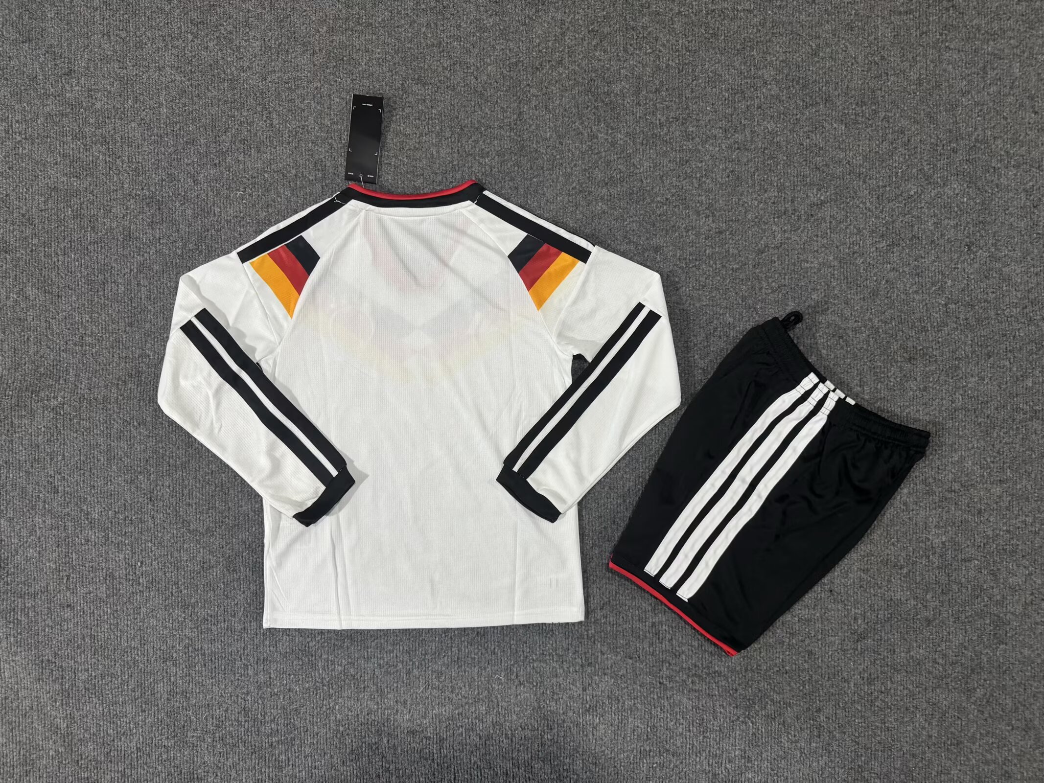 2026 Germany kid long sleeve Home jersey :16-28
