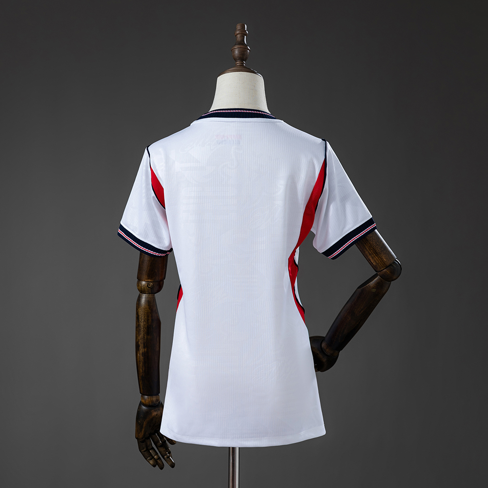 2026 England Home Women's Jersey S-XXL
