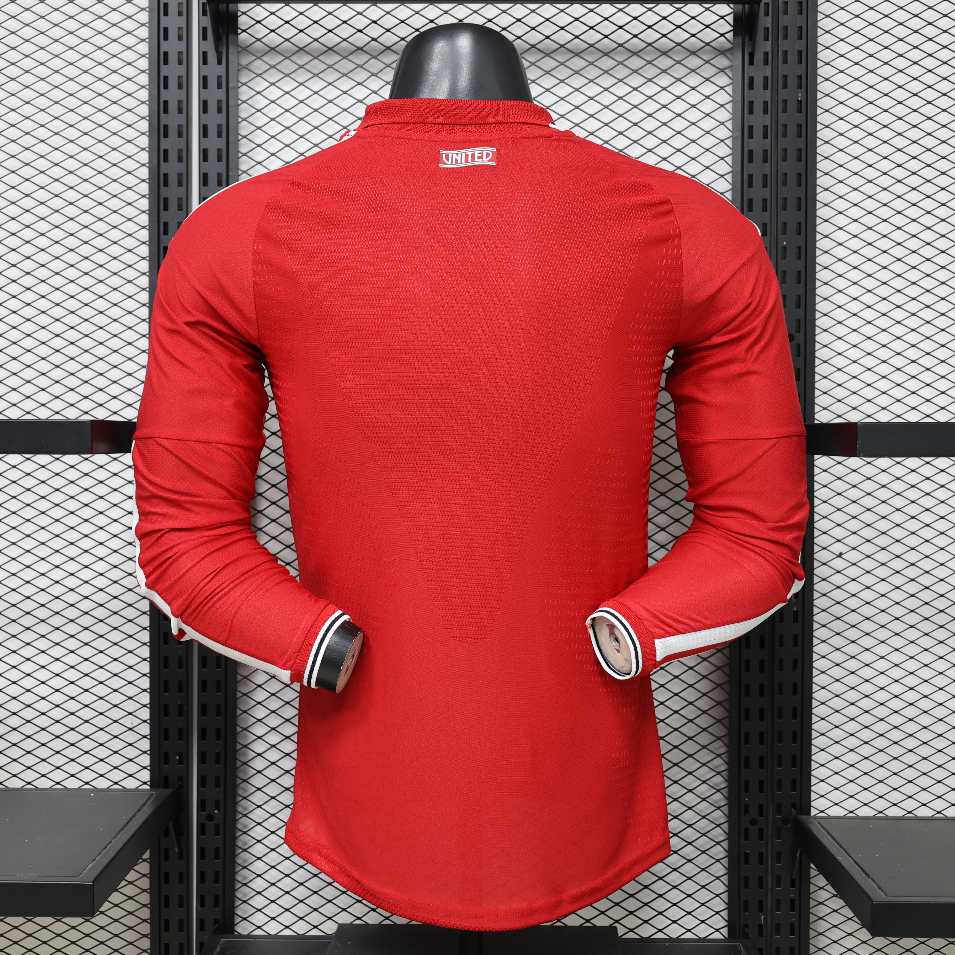 2026-27 M-U Manchester United home Player Version long sleeve Jersey S-3XL