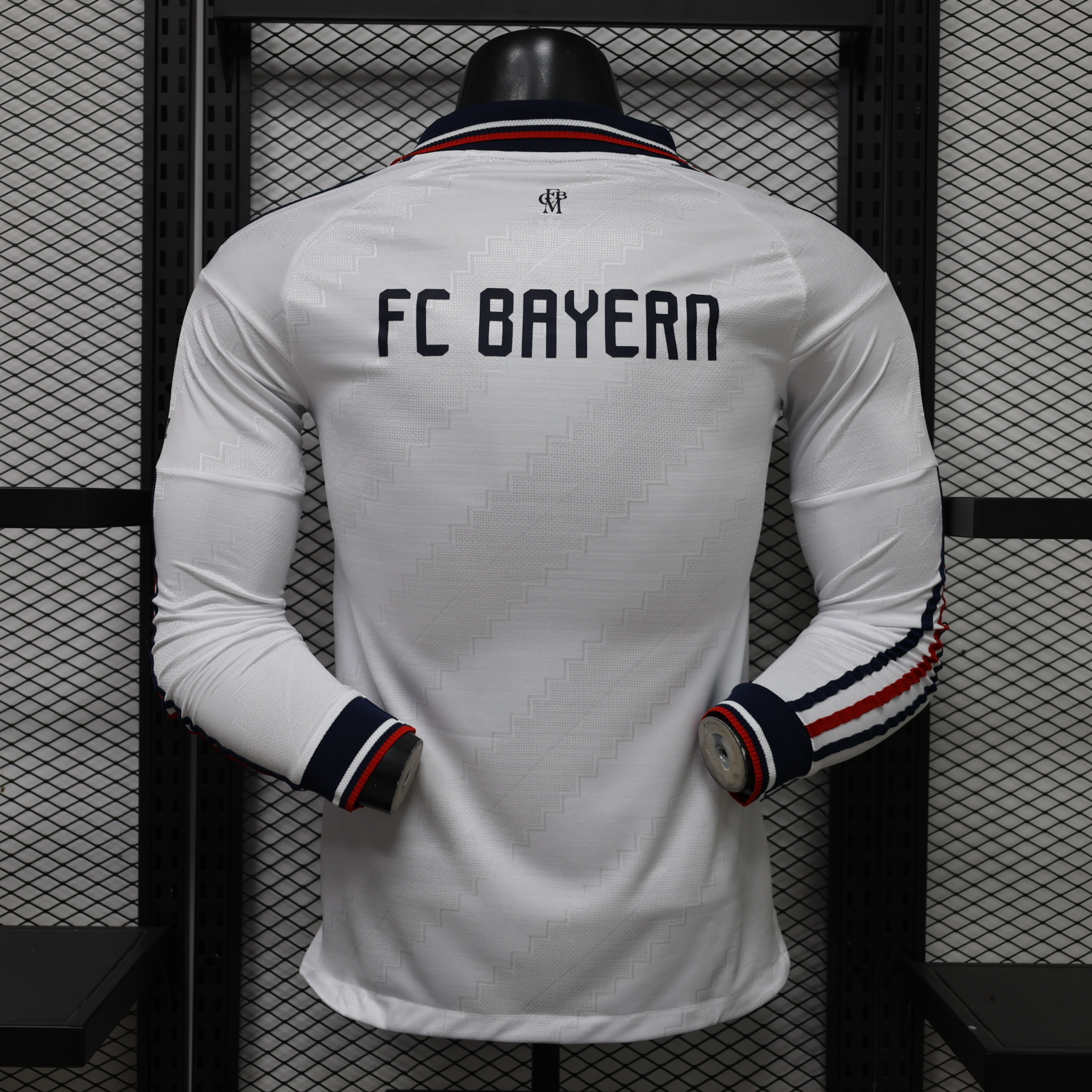 2026-27 Bayern Munchen away Player edition Long sleeve S-3XL