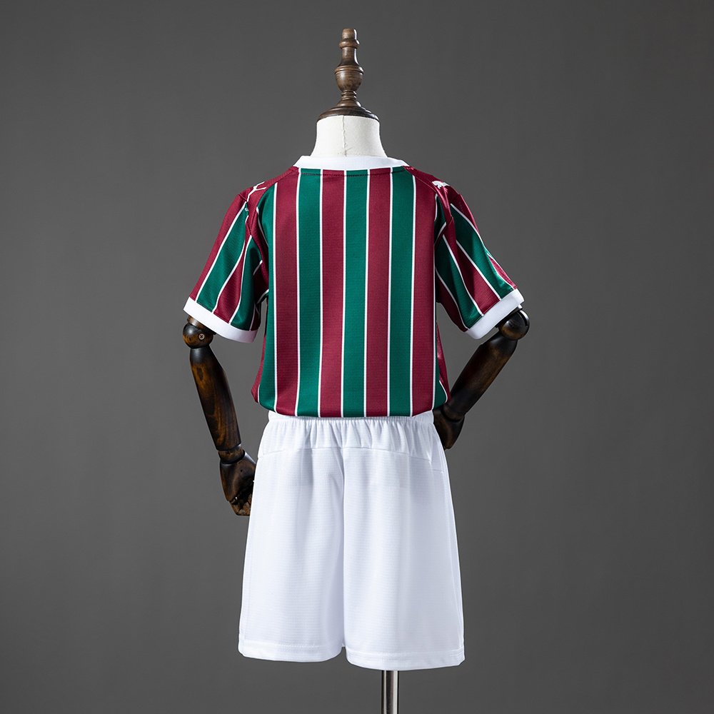 26/27 Fluminense Home kids kit Jersey SIZE16-28