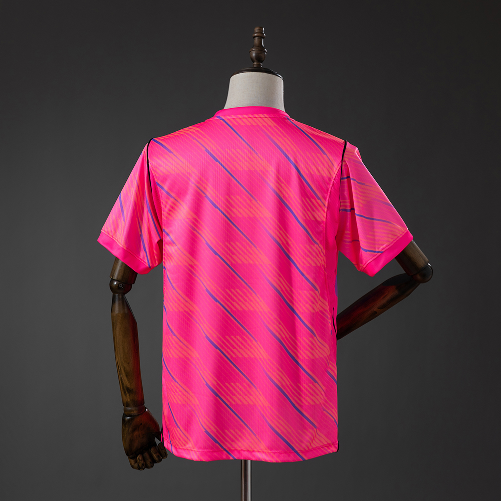 2026  France GK - Pink Jersey Sizes S-4XL