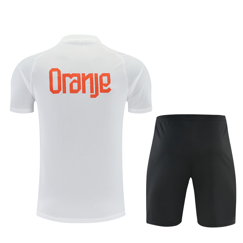 2026   Netherlands training suit Short-sleeved kids size 16-28