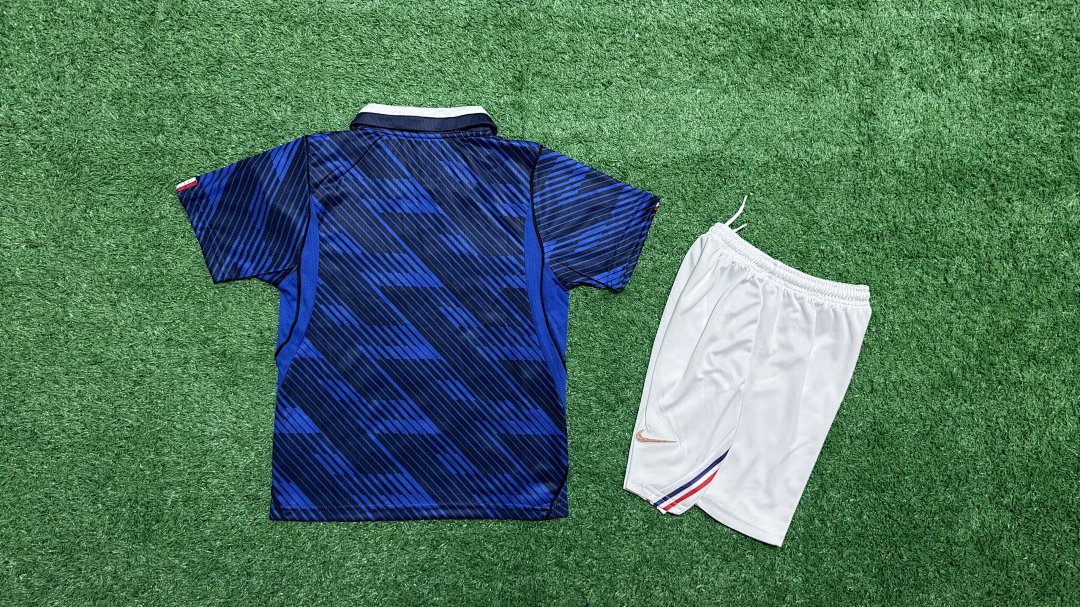 2026 kids France home Jersey 16-28