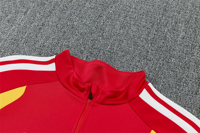 2026 Germany   training suit kids long sleeve  size 10#-18#