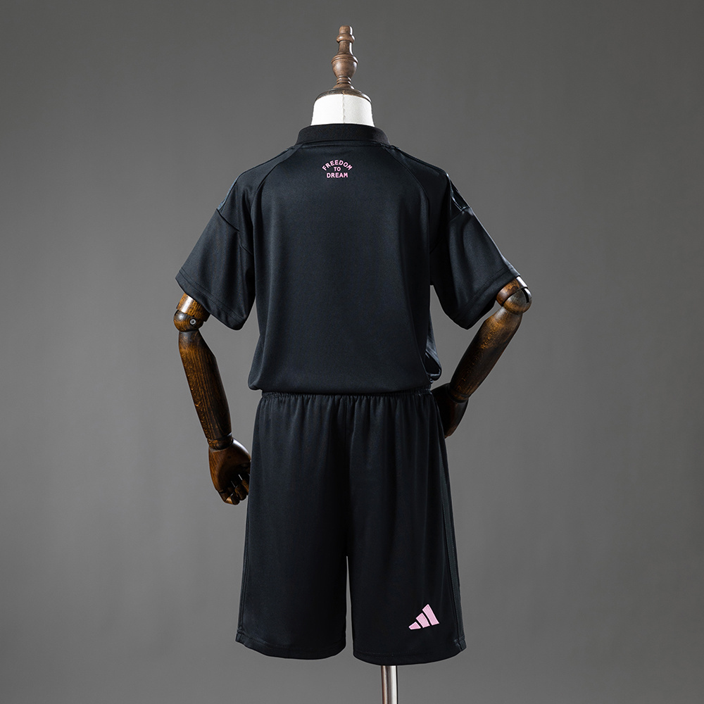 26/27 Inter Miami Away Kids Kit Size 16-28