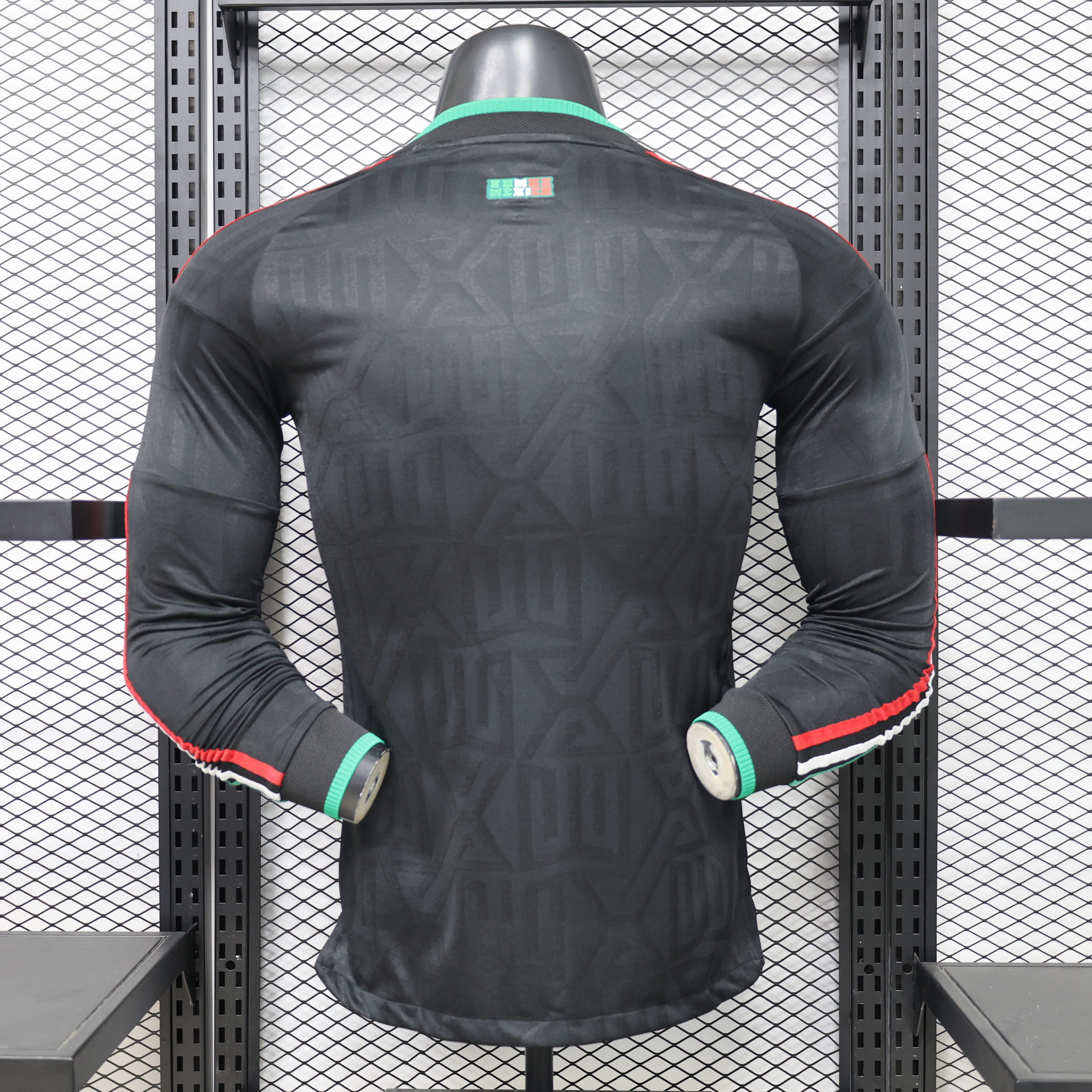 Mexico Jersey 2026 Away Long Sleeve Player Edition Jersey S-XXL