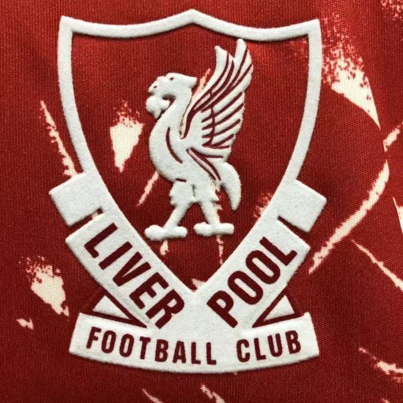 Liverpool Jersey 05/06 Retro Home Long Sleeve jersey size：S-XXL