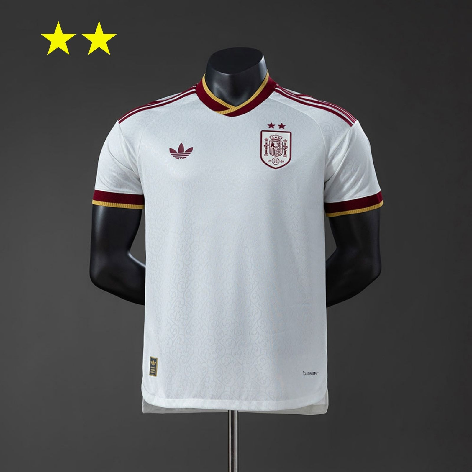 Spain 2026 Away 2-Star Champion Edition Player Version Jersey S-4XL