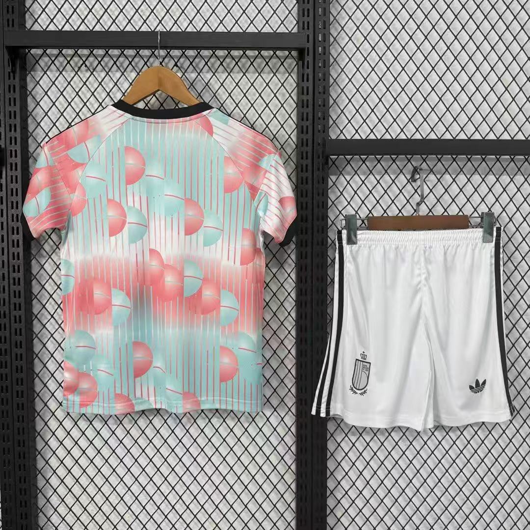 2026 Belgium Away kid Jersey Size:16-28