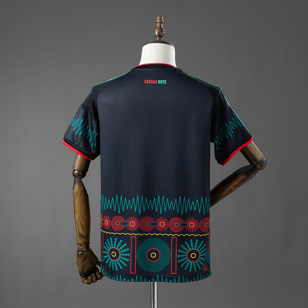 2026 Jamaica Away Jersey S-4XL