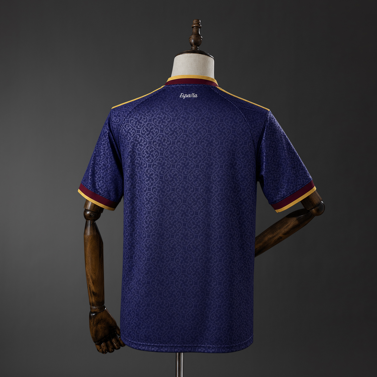 Spain 2026 2 Stars Special Edition Jersey - Blue S-4XL