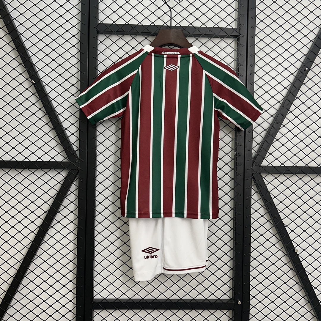 25/26 kids Fluminense home size: 16-28