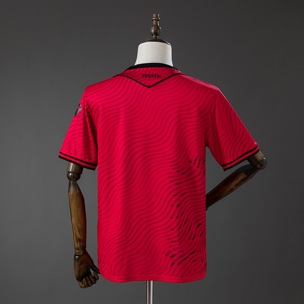 2026  Albania  Home Jersey S-4XL